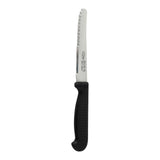 Pack De 6 Unidades - Cuchillo Mesa 11 Cm Mango De Puntos Yeste Bgeu-2654 San Ignacio