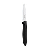 Pack De 6 Unidades - Cuchillo Para Legumbres Y Frutas 3" Plenus Negro 7,62cm Tramontina
