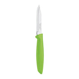 Pack De 6 Unidades - Cuchillo Para Legumbres Y Frutas 3" Plenus Verde 7,62cm Tramontina