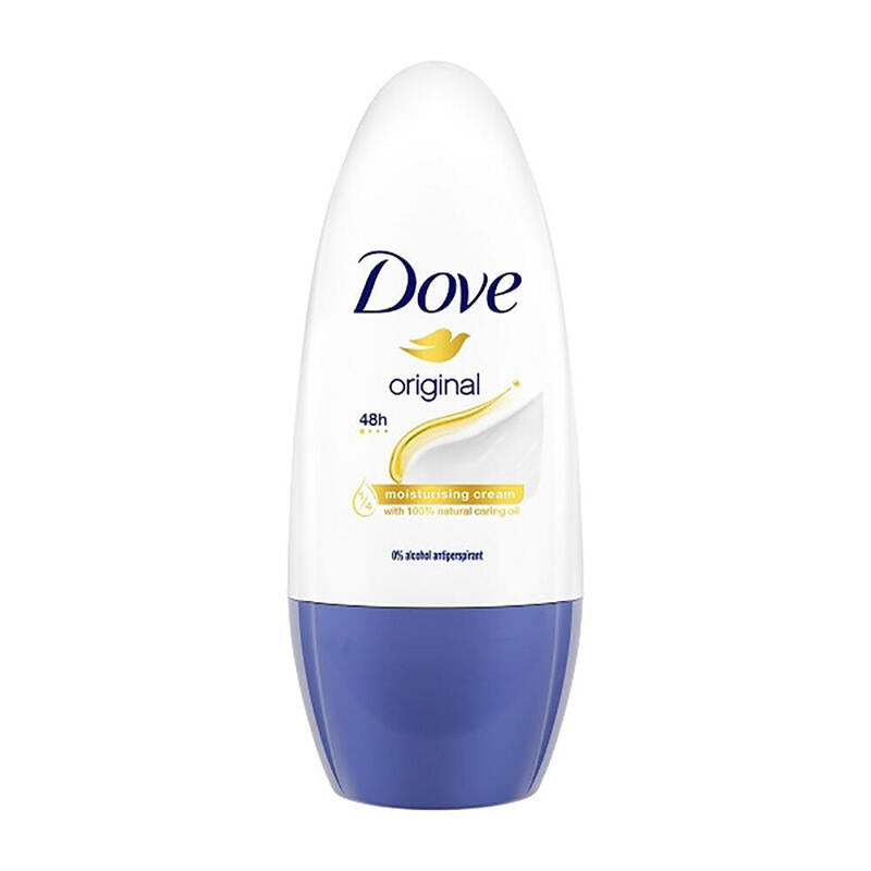 Pack De 6 Unidades - Desodorante Dove Original Roll-On 50ml