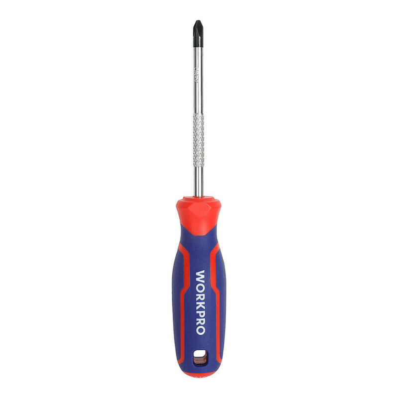 Pack De 6 Unidades - Destornillador Phillips Ph2 X 100 Mm Workpro