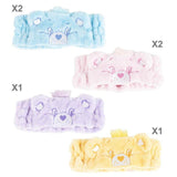 Pack De 6 Unidades - Diadema Pelo Maquillaje Osos Amorosos Surtido