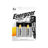 Pack De 6 Unidades Energizer Alkaline Power Pila Alcalina C Lr14 Blister*2 6 Uds