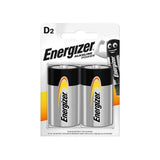 Pack De 6 Unidades Energizer Alkaline Power Pila Alcalina D Lr20 Blister*2 6 Uds