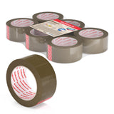 Pack De 6 Unidades Erichkrause Pack De 6 Precintos - 48mmx50m - Color Transparente