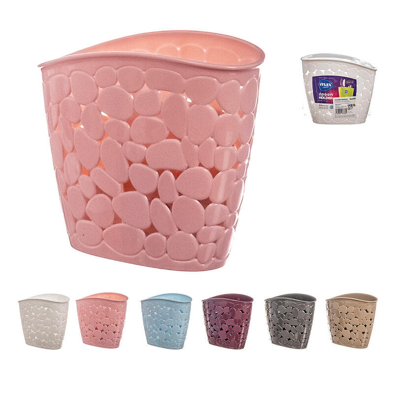 Pack De 6 Unidades - Escurrecubiertos De Plastico Kozina Colores Surtidos