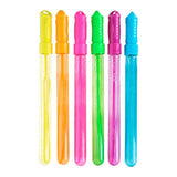 Pack De 6 Unidades - Espada Con Líquido Para Hacer Pompas, Colores Surtidos, 45 Cm, 238 Ml