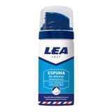 Pack De 6 Unidades - Espuma De Afeitar Lea Sensible Formato Viaje 100 Ml