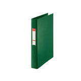 Pack De 6 Unidades Esselte Carpeta De Anillas - Formato Folio - Capacidad Para 190 Hojas - 2 Anillas De 25mm - Color Verde