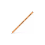 Pack De 6 Unidades Faber Castell Lápiz De Dibujo Pitt Oil Base Mina Grasa Duro Negro