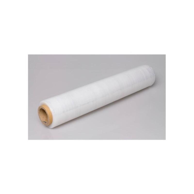 Pack De 6 Unidades Fabrisa Bobina De Film Extensible Con Mandril 23 Micras - Ancho 50cm - 2kg De Peso - Gran