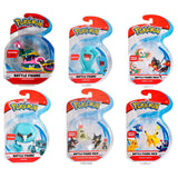 Pack De 6 Unidades - Figura Battle Pokemon 5cm Surtido