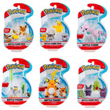 Pack De 6 Unidades - Figura Battle Pokemon 5cm Surtido