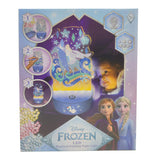 Pack De 6 Unidades - Figura Para Pintar Luz Led Frozen Disney