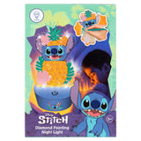 Pack De 6 Unidades - Figura Para Pintar Luz Led Stitch Disney