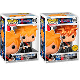 Pack De 6 Unidades - Figura Pop Bleach Ichigo Kurosaki 5 + 1 Chase