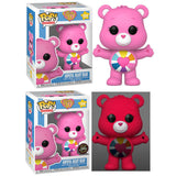 Pack De 6 Unidades - Figura Pop Care Bears 40th Anniversary Hopeful Heart Bear 5 + 1 Chase