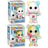 Pack De 6 Unidades - Figura Pop Care Bears 40th Anniversary True Heart Bear 5 + 1 Chase