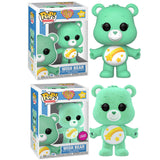 Pack De 6 Unidades - Figura Pop Care Bears 40th Anniversary Wish Bear 5 + 1 Chase