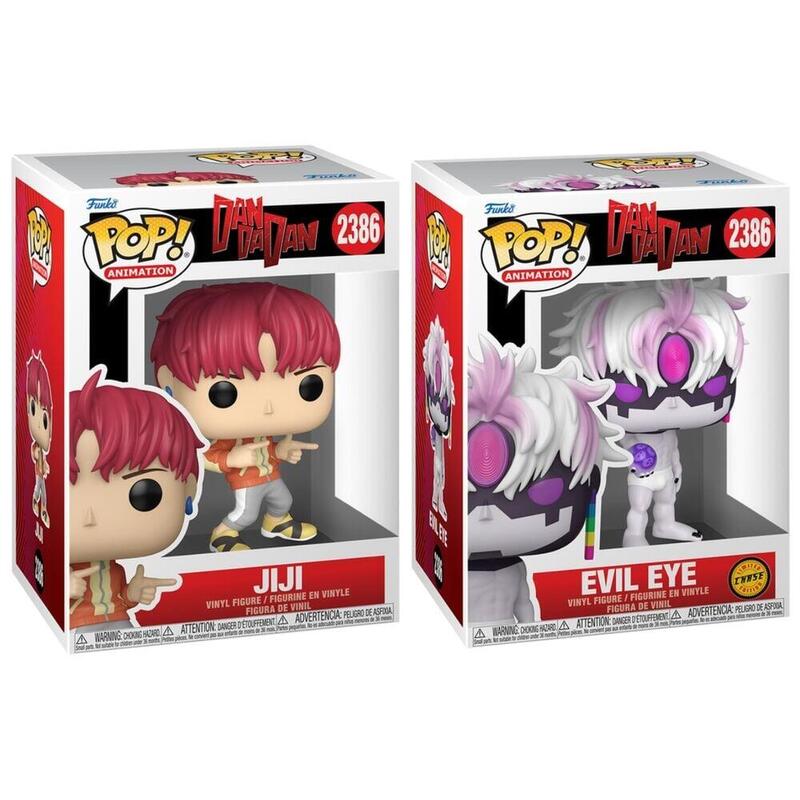 Pack De 6 Unidades - Figura Pop Dandadan Jiji 5 + 1 Chase