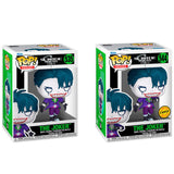 Pack De 6 Unidades - Figura Pop Dc Comics Escuadron Suicida Isekai The Joker 5 + 1 Chase