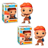 Pack De 6 Unidades - Figura Pop Disney Hercules Hercules 5 + 1 Chase