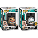 Pack De 6 Unidades - Figura Pop Disney Pesadilla Antes De Navidad Mayor With Megaphone 5 + 1 Chase