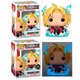 Pack De 6 Unidades - Figura Pop Full Metal Alchemist Edward Elric 5+1 Chase