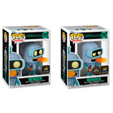 Pack De 6 Unidades - Figura Pop Futurama Bender 5 + 1 Chase Exclusive
