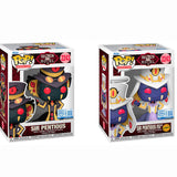 Pack De 6 Unidades - Figura Pop Hazbin Hotel Sir Pentious Exclusive 5 + 1 Chase