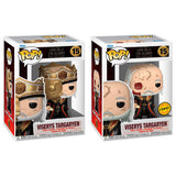 Pack De 6 Unidades - Figura Pop House Of The Dragon Viserys Targaryen 5 + 1 Chase