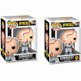 Pack De 6 Unidades - Figura Pop Invincible Conquest 5 + 1 Chase