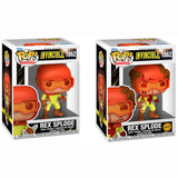 Pack De 6 Unidades - Figura Pop Invincible Rex Splode 5 + 1 Chase