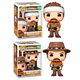 Pack De 6 Unidades - Figura Pop Parks And Rec Hunter Ron 5 + 1 Chase
