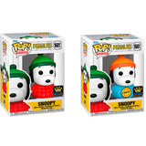 Pack De 6 Unidades - Figura Pop Peanuts Snoopy 5 + 1 Chase Exclusive