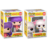 Pack De 6 Unidades - Figura Pop Ranma 1/2 Shampoo 5 + 1 Chase