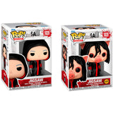 Pack De 6 Unidades - Figura Pop Saw Jigsaw 5 + 1 Chase
