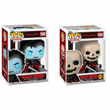 Pack De 6 Unidades - Figura Pop Sleepy Hollow Headless Horseman 5 + 1 Chase