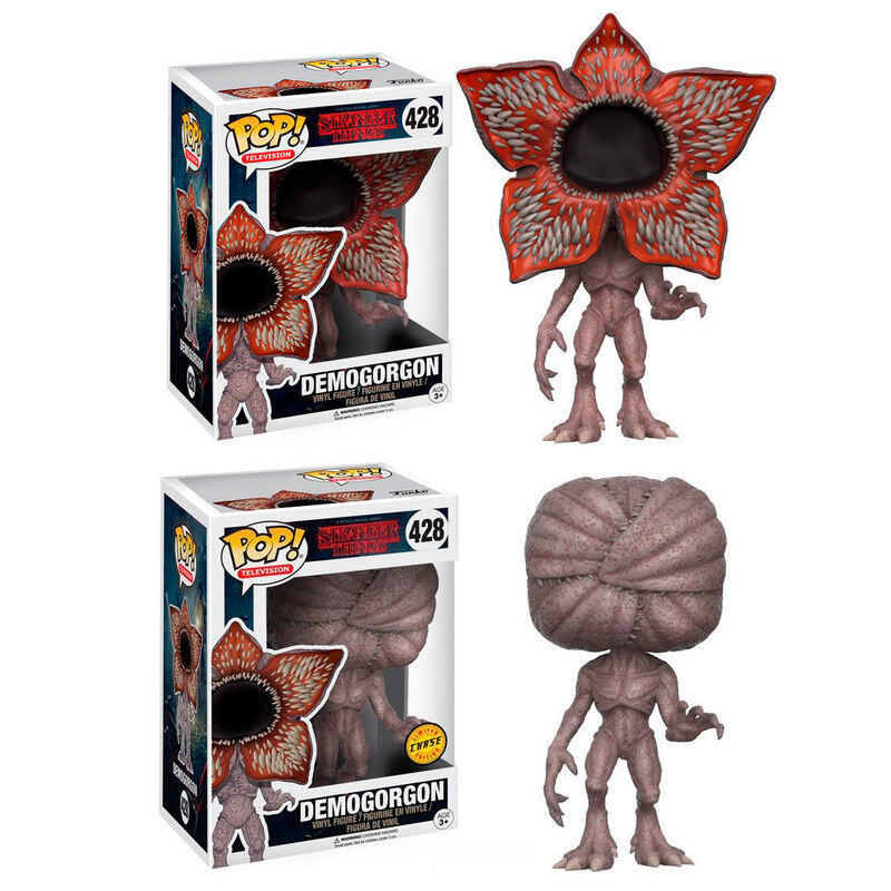Pack De 6 Unidades - Figura Pop Stranger Things Demogorgon 5 + 1 Chase
