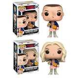 Pack De 6 Unidades - Figura Pop Stranger Things Eleven With Eggos 5 + 1 Chase