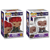 Pack De 6 Unidades - Figura Pop Street Fighter Akuma 5 + 1 Chase
