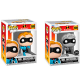 Pack De 6 Unidades - Figura Pop The Incredibles Mr. Incredible 5 + 1 Chase