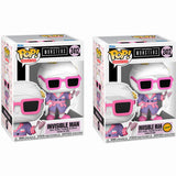 Pack De 6 Unidades - Figura Pop Universal Monsters Invisible Man 5 + 1 Chase