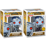 Pack De 6 Unidades - Figura Pop World Of Warcraft Sylvanas 5 + 1 Chase
