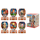 Pack De 6 Unidades - Figura Sorpresa Barril One Piece Surtido