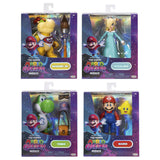 Pack De 6 Unidades - Figura Super Mario Galaxy Movie Super Mario Bros 12,5cm Surtido