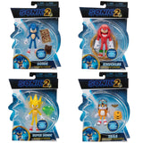 Pack De 6 Unidades - Figura Wave 2 Sonic 2 10cm Surtido