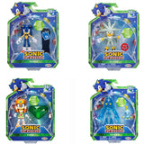 Pack De 6 Unidades - Figura Wave 24 Sonic The Hedgehog 10cm Surtido