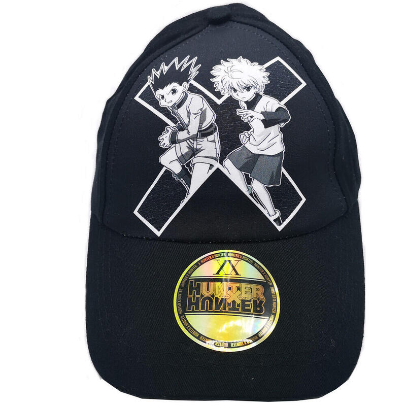 Pack De 6 Unidades - Gorra Hunter X Hunter Junior