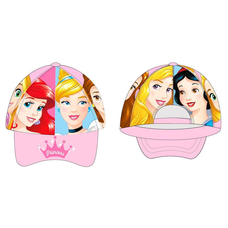 Pack De 6 Unidades - Gorra Princesas Disney Full Print